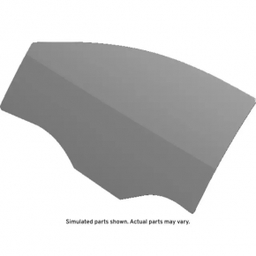 Front left door glass Chevrolet Equinox EV 24-26