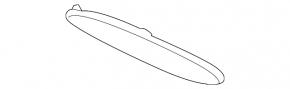 Reflector rear left Hyundai Elantra UD 11-13 prerest