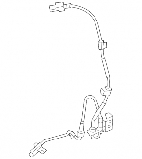 ABS sensor front left Hyundai Tucson 16-21