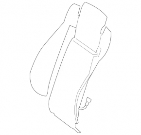 Heated driver's backrest for Mercedes GLC 16-22