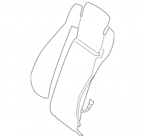 Heated driver's backrest for Mercedes GLC 16-22