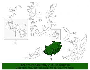 Nissan Leaf 11-12 Heater