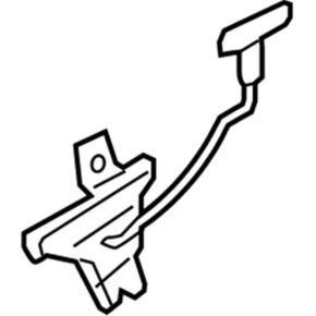 Lincoln MKZ 13-20 Trunk Lid Lock