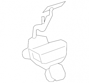 Lincoln MKZ 13-20 Trunk Lid Lock