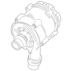 Auxiliary cooling motor BMW 5 G30 17-23 2.0T, 3.0T