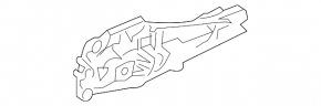 Front right door handle mechanism for a 1919 Chevrolet Volt
