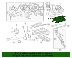 Intake manifold Lexus IS250 06-13