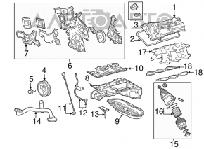 Intake manifold Lexus IS250 06-13