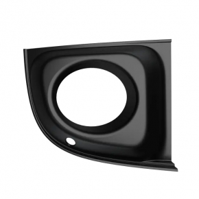 Fog light frame right Fiat 500 12-17 Sport