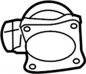 Nissan 350z Air Flow Meter