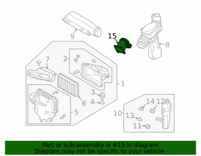 Nissan 350z Air Flow Meter