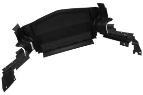 Lower radiator deflector Cadillac CTS 14- 2.0T