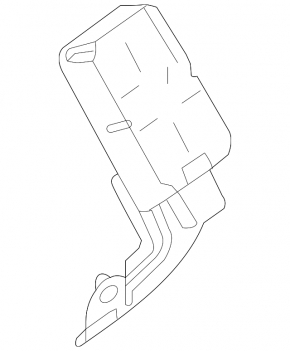 Keyless Entry Control Module Nissan Murano z52 15-24