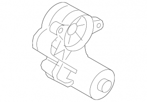 Rear right brake caliper motor for BMW 2 F44 20-24