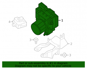 ABS ABS Nissan Maxima A36 16-17