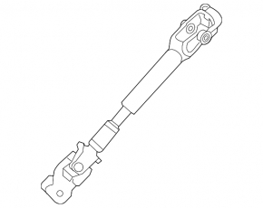 Steering cardan joint Nissan Leaf 18-22
