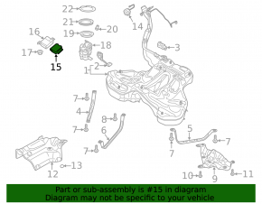 FUEL PUMP MODULE Audi A6 C8 19- 2.0T