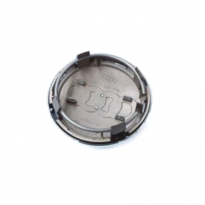 Central cap for Audi Q7 4L 10-15 wheel, grey