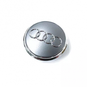 Central cap for Audi Q7 4L 10-15 wheel, grey