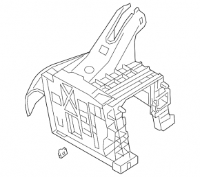 Fuse Box Bracket VW Tiguan 18-24