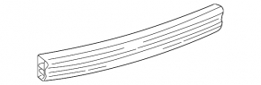Lexus RX300 98-00 Rear Bumper Reinforcement