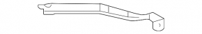 Front right fender bracket for Toyota Avalon 2012