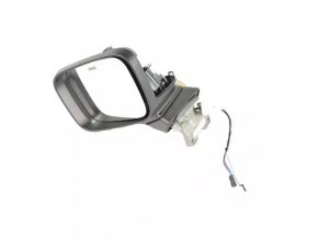 Side mirror left Jeep Renegade 15- 7+1 pins, BSM, turn signal structure, burnt out overlay