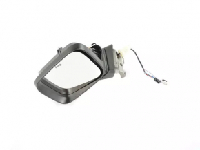 Side mirror left Jeep Renegade 15- 7+1 pins, BSM, turn signal structure, burnt out overlay
