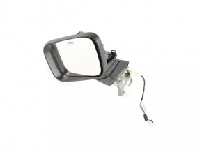 Side mirror left Jeep Renegade 15- 7+1 pins, BSM, turn signal structure, burnt out overlay