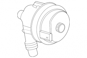 Auxiliary cooling pump BMW 3 G20 21-25 plug-in