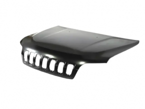 Jeep Cherokee KL 19-23 steel hood