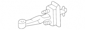 Front left door stop Lexus IS200 IS300 99-01