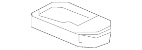 Smart Honda Accord 13-17 4-button key