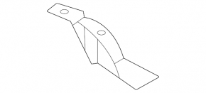 Nissan Ariya 23-25 rear bumper protection bracket