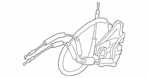 Front Right Door Lock Nissan Altima 19-25