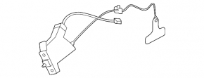 Hyundai Sonata 11-15 Fuel Door Lock