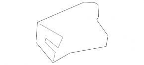Nissan Rogue 21-26 Rear Left Outer Handle Cap