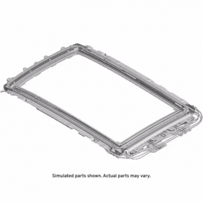Panoramic mechanism frame Chevrolet Equinox 18-