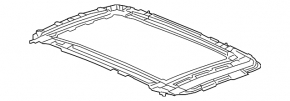 GMC Terrain 18-frame panoramic mechanism
