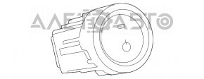 Start/stop button Lexus CT200h 11-17