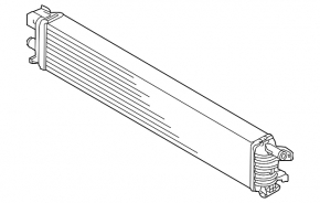 Intercooler radiator Audi A6 C7 12-15 3.0T 720X132X54