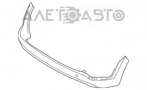 Light inside trunk lid left Hyundai Sonata 15-17 lamp DEPO