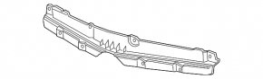 Buick Encore 13-16 Radiator Grille Fastener