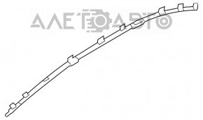 Airbag airbag side curtain right Subaru Impreza 5d 17- GK