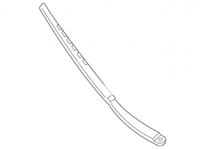 Left wiper arm for Lincoln MKZ 13-20