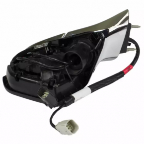 Side mirror left Lincoln MKZ 13-16 13 pins, turn signal, heated, auto-dimming, backlight, red