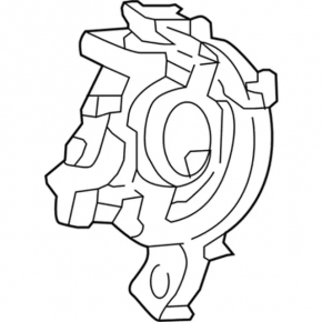 Ford Edge 15-24 steering wheel cable break