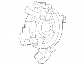 Ford Edge Steering Ribbon 15-24