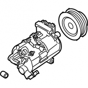 Ford Mustang mk6 15-23 2.3T Air Conditioning Compressor