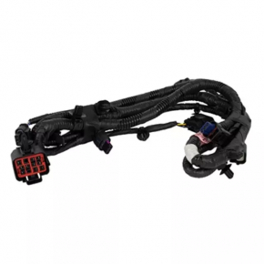 Wiring for the rear bumper of a Ford C-max MK2 17-18 for parking sensors, without keyless
